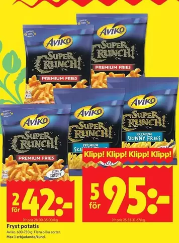 Extra - Super Crunch! Skinny Fries