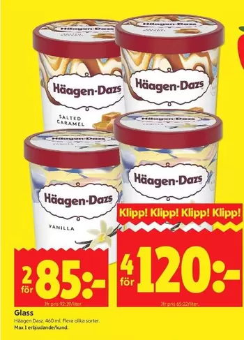 Häagen-Dazs - Glass