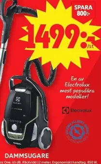 Electrolux - DAMMSUGARE