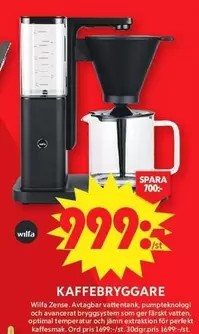 Wilfa - KAFFEBryggare