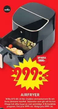 Wilfa - AIRFRYER
