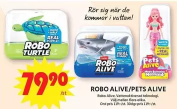 Robo Alive/Pets Alive