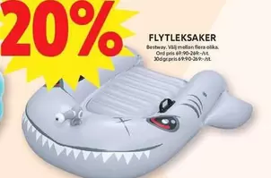 FLYTLEKSAKER