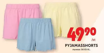 Mywear - PYJAMASSHORTS
