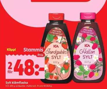 Mer - Sylt klämflaska
