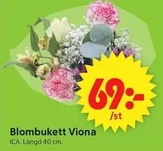 Blombukett Viona