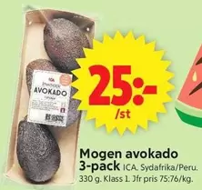 Mogen avokado
