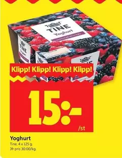 Yoghurt