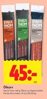 Ölkorv