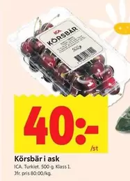 Körsbär