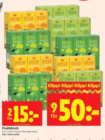 Apple - Frukt dryck