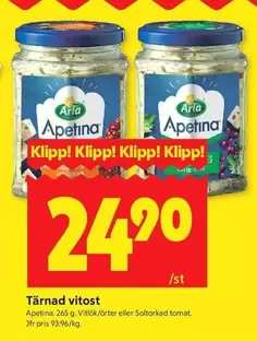 Apetina - Tärnad vitost