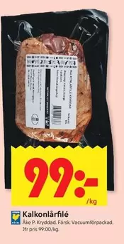 Kalkonlårfilé