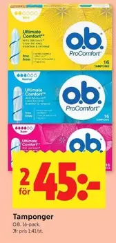 O.B. - Tamponer