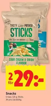 TASTY POTATO STICKS