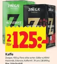 Zoegas - Kaffe