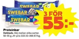 Dalblads - Proteinbar