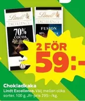 Lindt - Chokladkaka