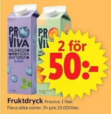 Proviva - Fruktdryck