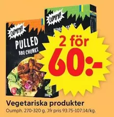 Pulled BBQ Chunks