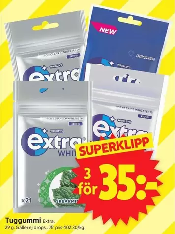 Extra - Tuggummi