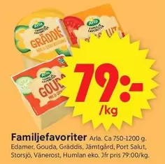 Arla - Familjefavoriter