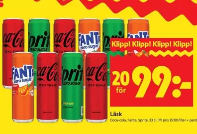 coca-cola - Coca-Cola, Fanta, Sprite