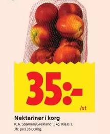 Nektariner