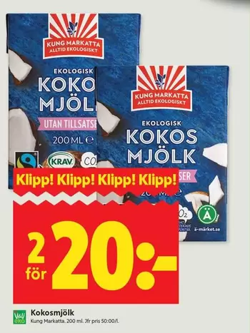 EKO - Kokosmjölk