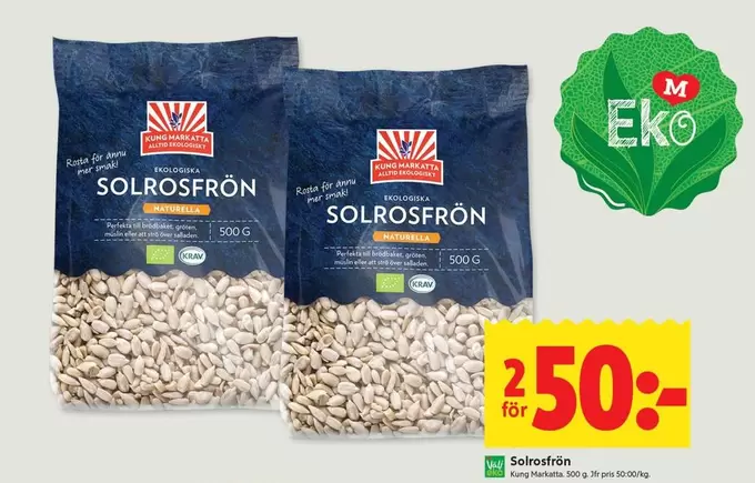 Mer - SOLROSFRÖN