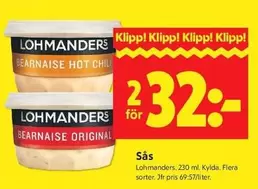 Lohmanders - Bearnaise
