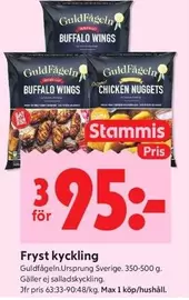 Guldfågeln - BUFFALO WINGS, CHICKEN NUGGETS