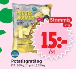 Potatisgratäng