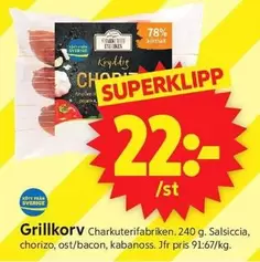 Grillkorv