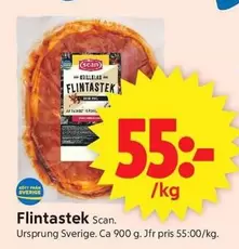 Scan - Flintastek