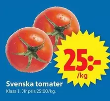 Svenska tomater