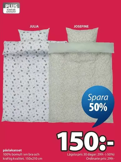 Påslakanset