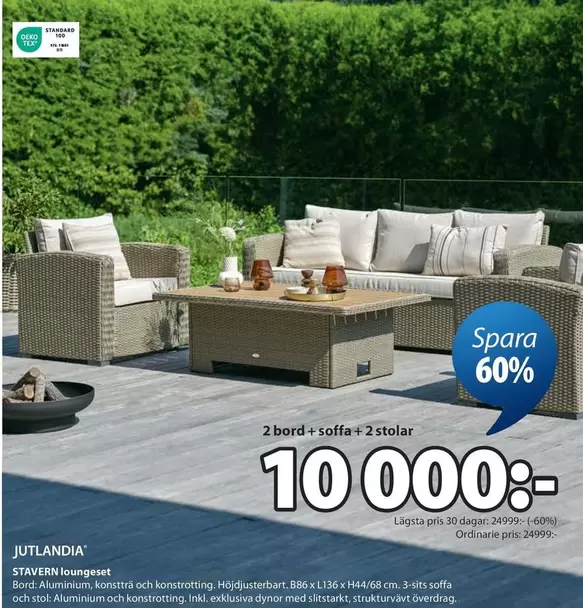 STAVERN Loungeset