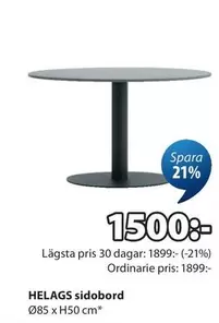 HELAGS sidobord