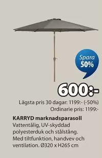 Marknads Parasoll