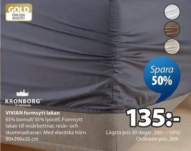 VIVIAN formsytt lakan