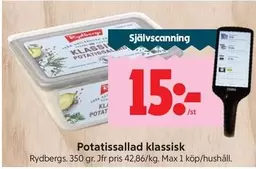Rydbergs - Potatissallad klassisk