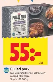 Pulled pork