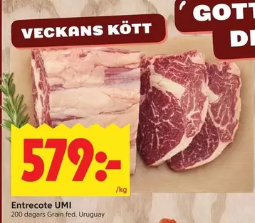Entrecote UMI