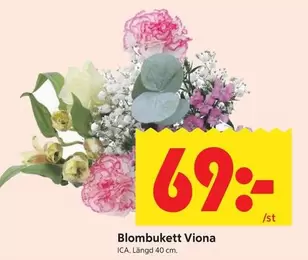 Blombukett Viona
