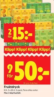Apple - Fruktdryck