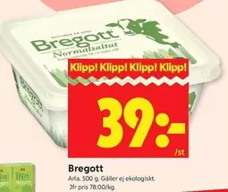 Bregott - Normaltsalt