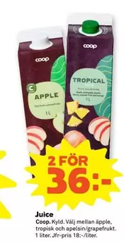 Coop - Juice