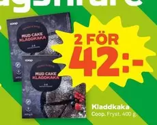 Coop - Mud Cake Kladdkaka