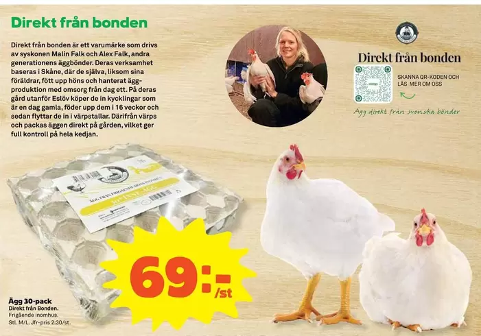 Mer - Ägg 10 pack